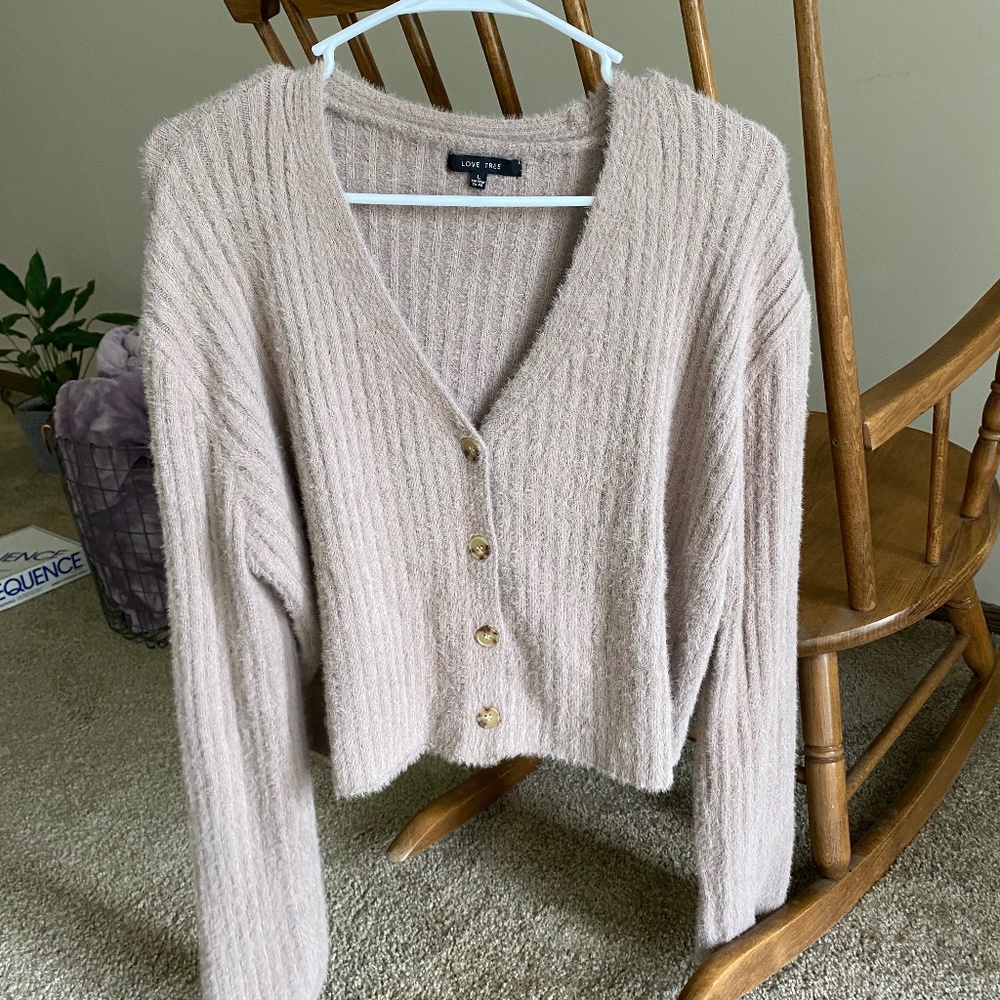 Love Tree Cardigan